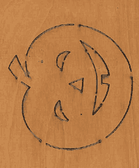 Pumpkin with Face